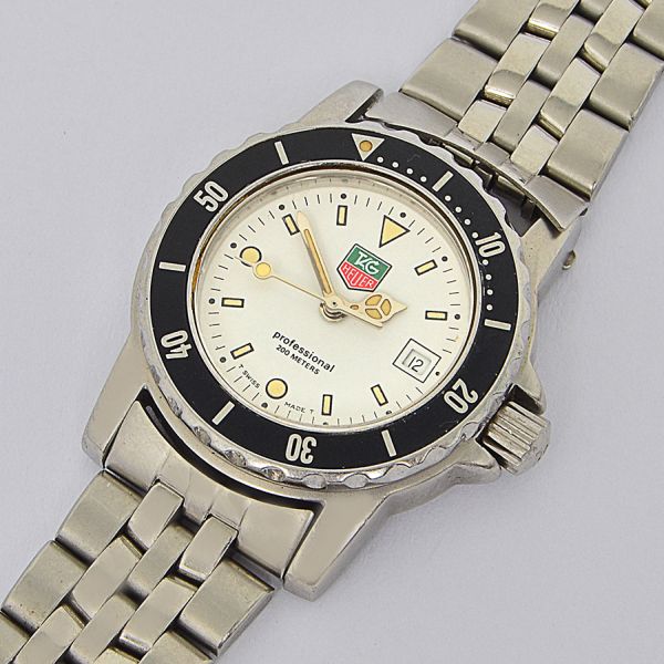 TAG HEUER Rel gio feminino e sua pulseira em a o modelo wd 1413