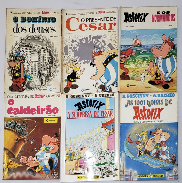 As 1001 Horas de Astérix - Astérix - A página oficial