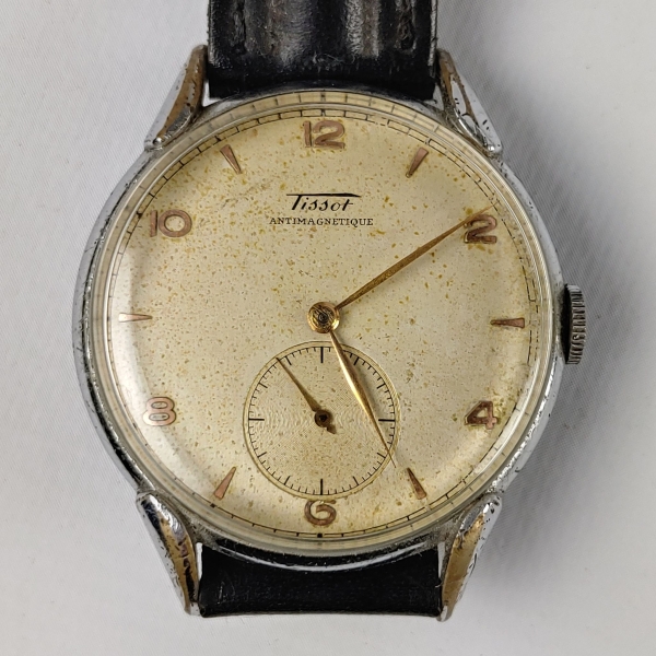 Tissot Rel gio de pulso 37mm Funcionando Sem garantias