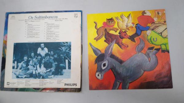 LP VINIL: CHICO BUARQUE, OS SALTIMBANCOS , **** - BOM ESTADO