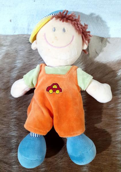 Boneco de tecido macio nome Clearance