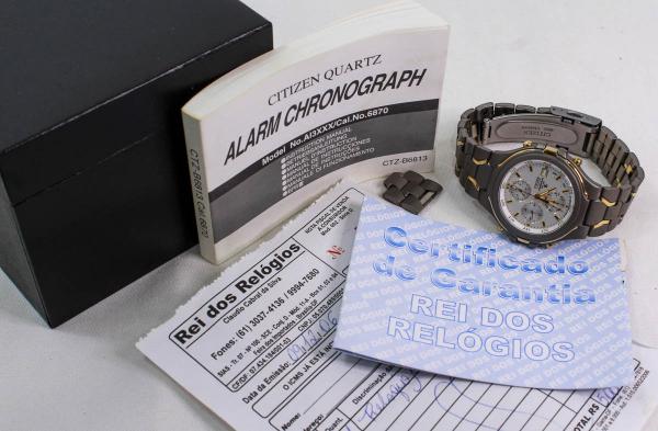 citizen chronograph antigo