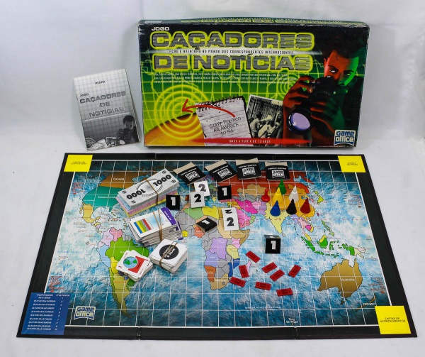 Caçadores De Notícias, Board Game