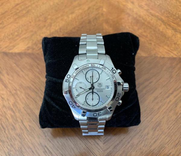 TAG HEUER AQUARACER QUARTZ CHRONOGRAPH - DIAMETER 44 MM