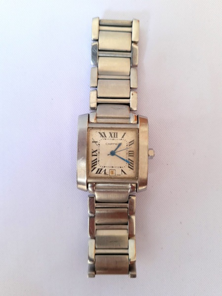 Reloj cartier 2301 online cc708177