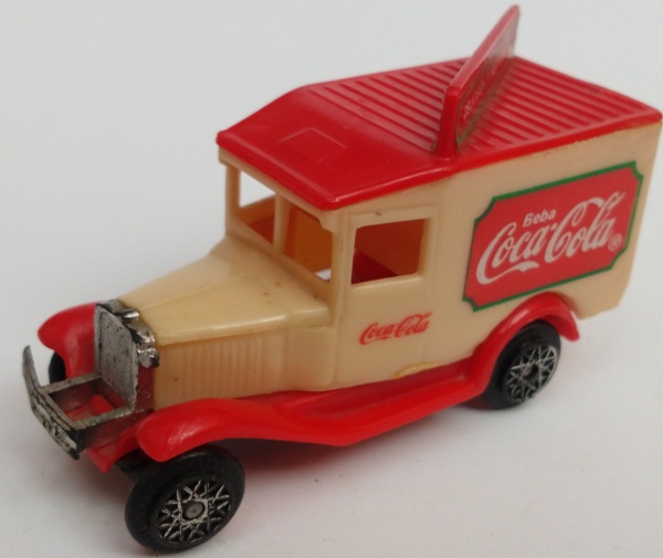 Lote 6 Brinquedo Carrinho Da Coca Cola Calhambeque Caminhão