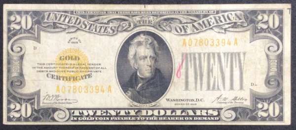 Notas De 20 Dólares, Estados Unidos Foto de Stock - Imagem de norte,  vender: 98677870