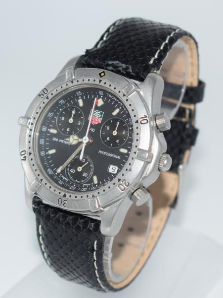 Tag Heuer Modelo Profissional 200 metros. Refer ncia CE1116