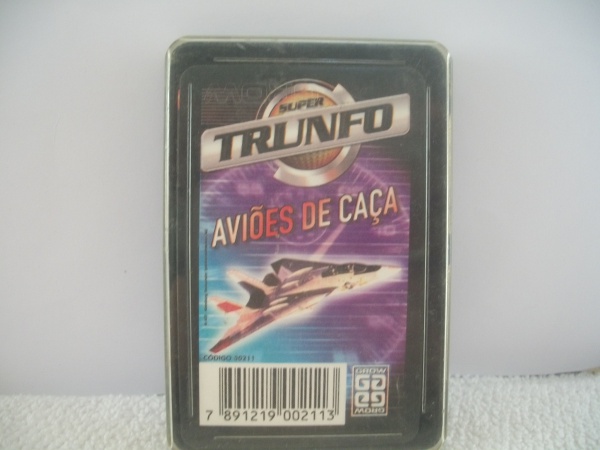 Super Trunfo Aviões de Caça, Imagem