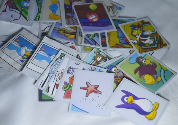 Lote Cards Club Penguin