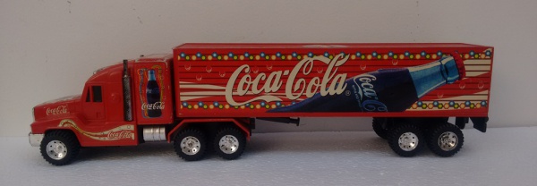 caminhão Coca-Cola 1990