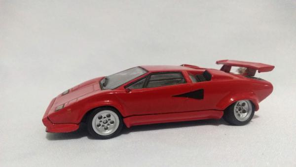 Miniatura da Lamborghini Countach-Escala 1/43-Del Prado