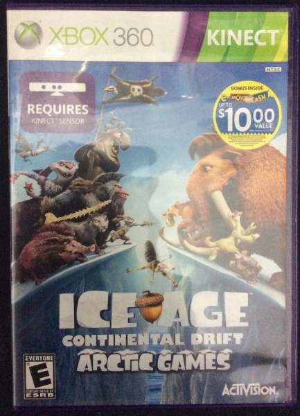 JOGO XBOX 360 - ICE AGE: CONTINENTAL DRIFT (1)