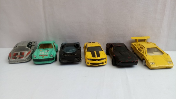 Lote c/ 6 Miniaturas P/ Brincar e Colecionar: Sunnyside SS 905