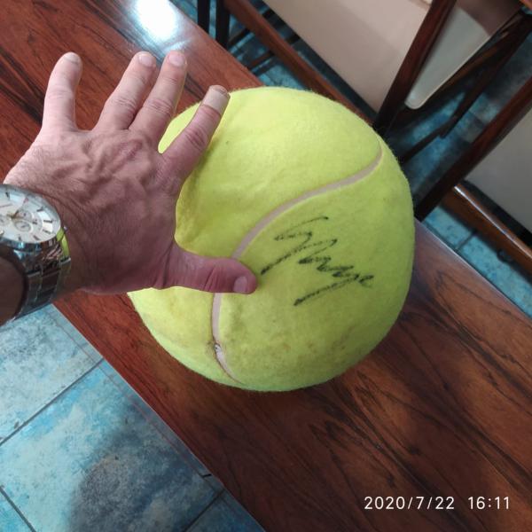 Preços baixos em Bolas de Tênis Autografada