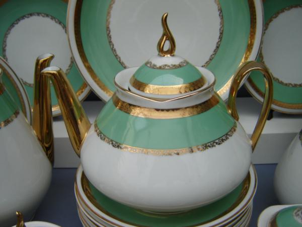 Porcelana Brasil: jogo de chá - Porcelana Real
