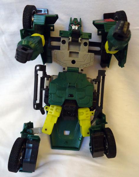 Land rover cheap transformer toy