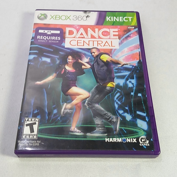 Video Game - XBOX 360 - CD do jogo Dance Central - Orig