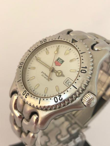 Rel gio Tag Heuer Elegance Professional 200M caixa de a o 36mm