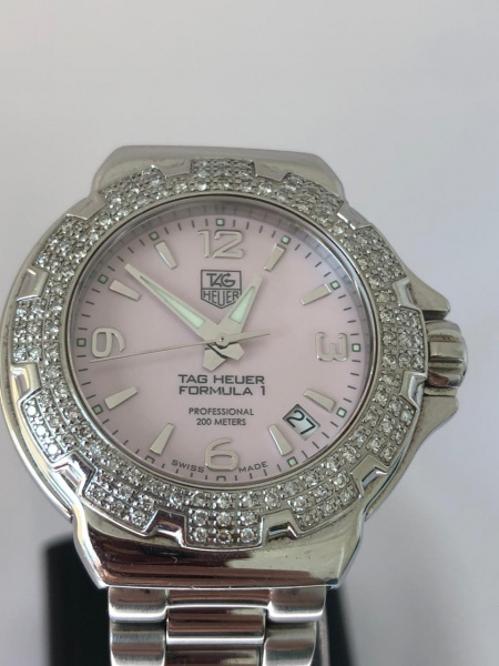 Rel gio Tag Heuer F rmula 1 caixa de a o 35mm pulseira de a o