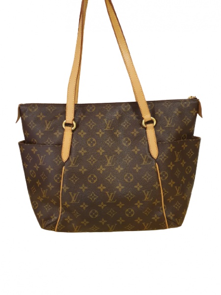 Bolsa Louis Vuitton, Monograma, Em Perfeito Estado.