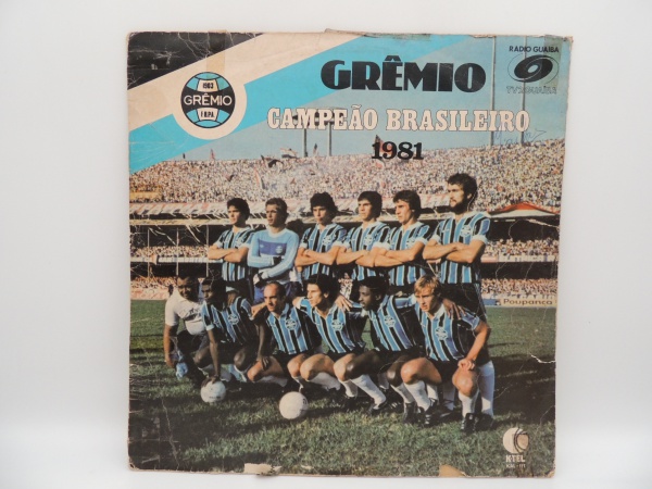 Grêmio Campeão Mundial '83 (capa do compacto em vinil)