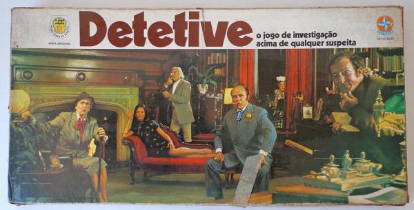 Jogo Detetive  Detetive, Anos 70, Infância