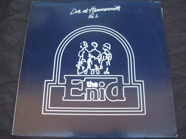 LP Enid Ive At Hammersmith Vol 2 K22P511 NEXUS /00260 The Hammersmith At Japan — used