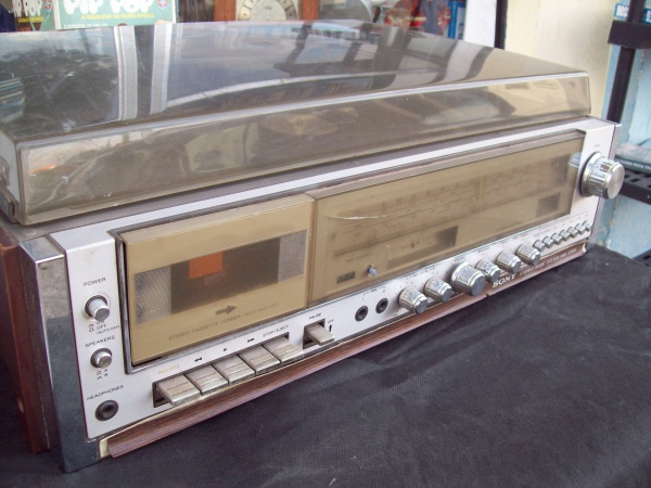 APARELHO DE SOM 3X SONY TOCA -DISCOS HMK 339 BS TOCA FITAS RÁDI