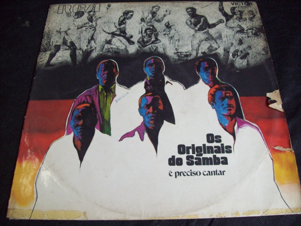 Os Originais Do Samba ‎– É Preciso Cantar - Vinil Records