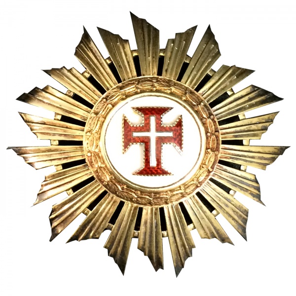 Von Regium - A ORDEM DE CRISTO. Logo após a Proclamação da