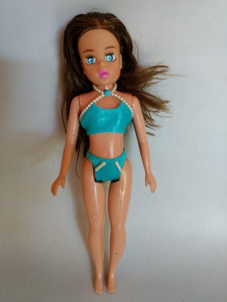 Antiga boneca Doll estrela 29cm anos 80 ( ler descrição