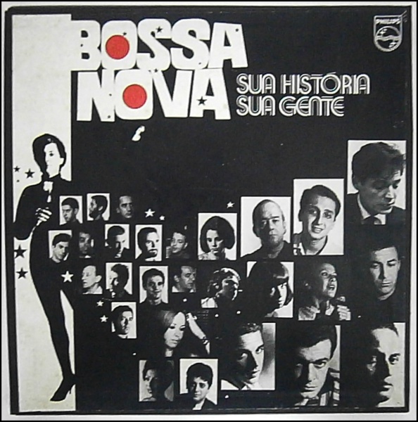 1 BOX: BOSSA NOVA: SUA HISTÓRIA, SUA GENTE. Caixa com 3