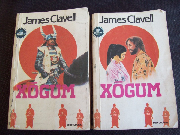 LIVRO - XÓGUM - JAMES CLAVELL - TOMO I E II - 1986 /