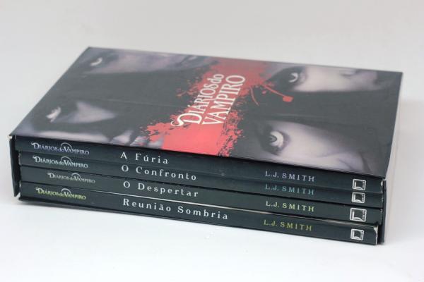 Box de Livros: Diários do Vampiro  Livro Diários Do Vampiro - L.J