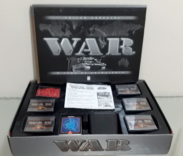 Jogo War Edição Especial Grow com o Melhor Preço é no Zoom