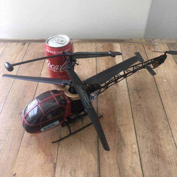 Helicoptero De Plastico Grande