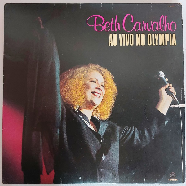 LP BETH CARVALHO BETH CARVALHO AO VIVO NO OLYMPIA 19