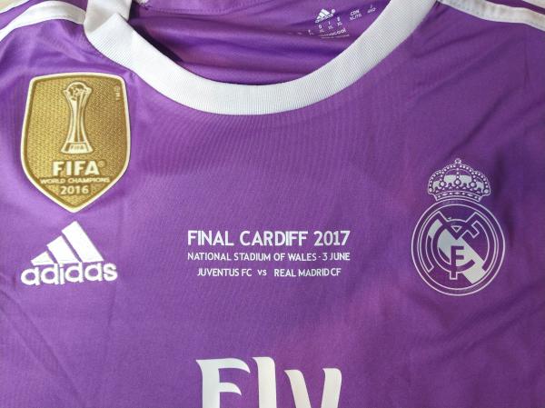 Real Madrid Final Cardiff 2017 Duod cima 12 taman