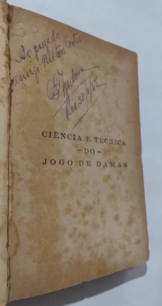 Livro Jogo de Damas - Curso de Dams Brasileiras Autor Bakumenko, W. (1979)  [usado] - Sebo Espaço Literário