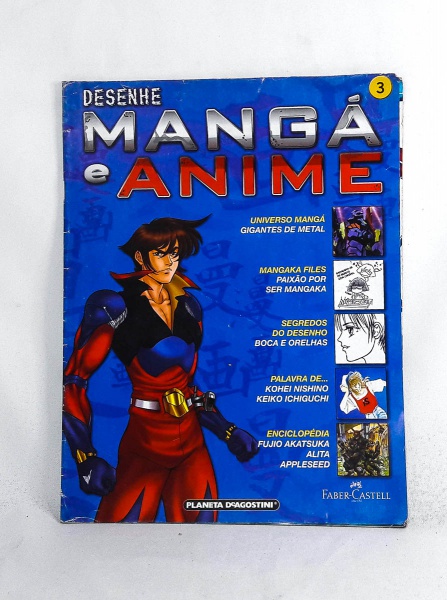 Coleção Desenhe Manga e Anime  Livro Faber Castell Usado 88660160