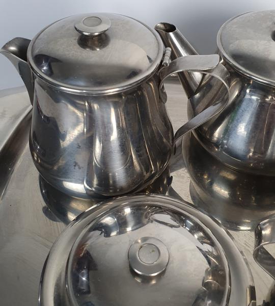 Conjunto de Café e Chá Inox Meridional | Móvel de Cozinha Meridional Nunca  Usado 40115245 | enjoei