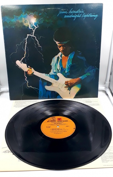 IMPORTADO) LP Disco de Vinil - Jimi Hendrix - Midnight