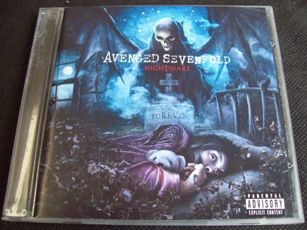 Avenged Sevenfold - Nightmare (Explicit) - CD 