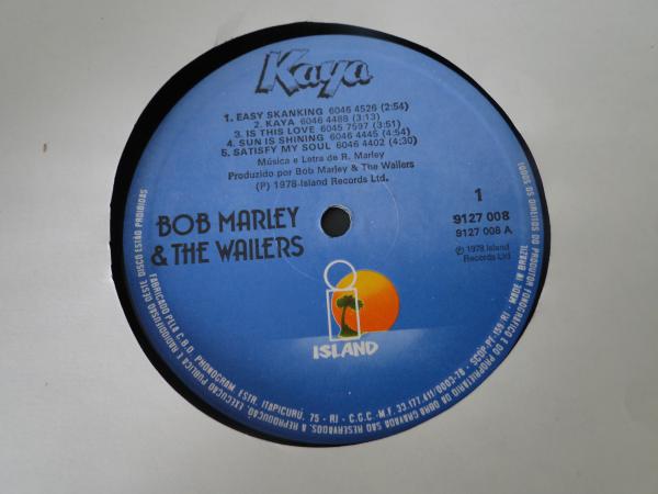 Disco de Vinil: Bob Marley – Sun Is Shining - Importado º