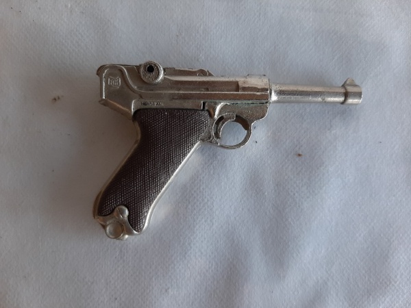 BRINQUEDO ANTIGO - Antiga Pistola de Espoleta marca Gon