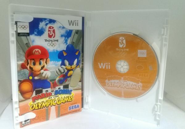 Usado: Jogo Mario & Sonic Olympic Games Beijing 2008 - Wii em