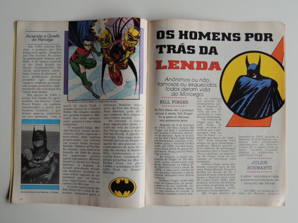 Batman: A trajetória do homem-morcego nos quadrinhos – hqrock