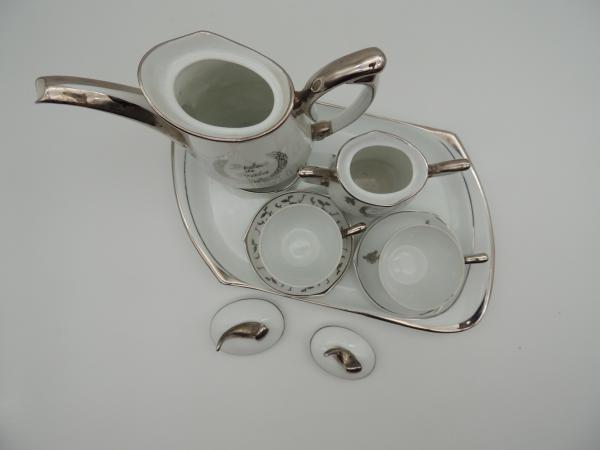 Conjunto de Café Antigo Schmidt Modelo Bodas de Prata – veentx