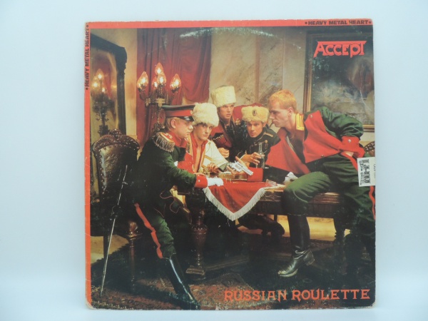 ACCEPT: RUSSIAN ROULETTE (1986)